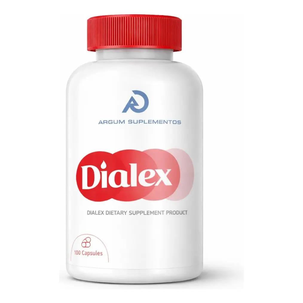 Dialex| Suplemento| 100caps Apoyo Diabetes |moringa|curcuma