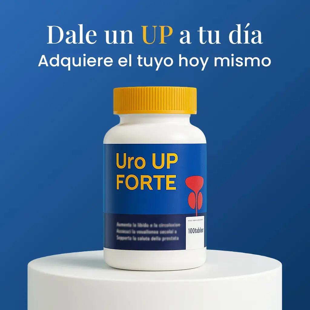 2 Pack Uro Up Forte 100 Tabletas Suplemento Para La Prostata - imagen 3
