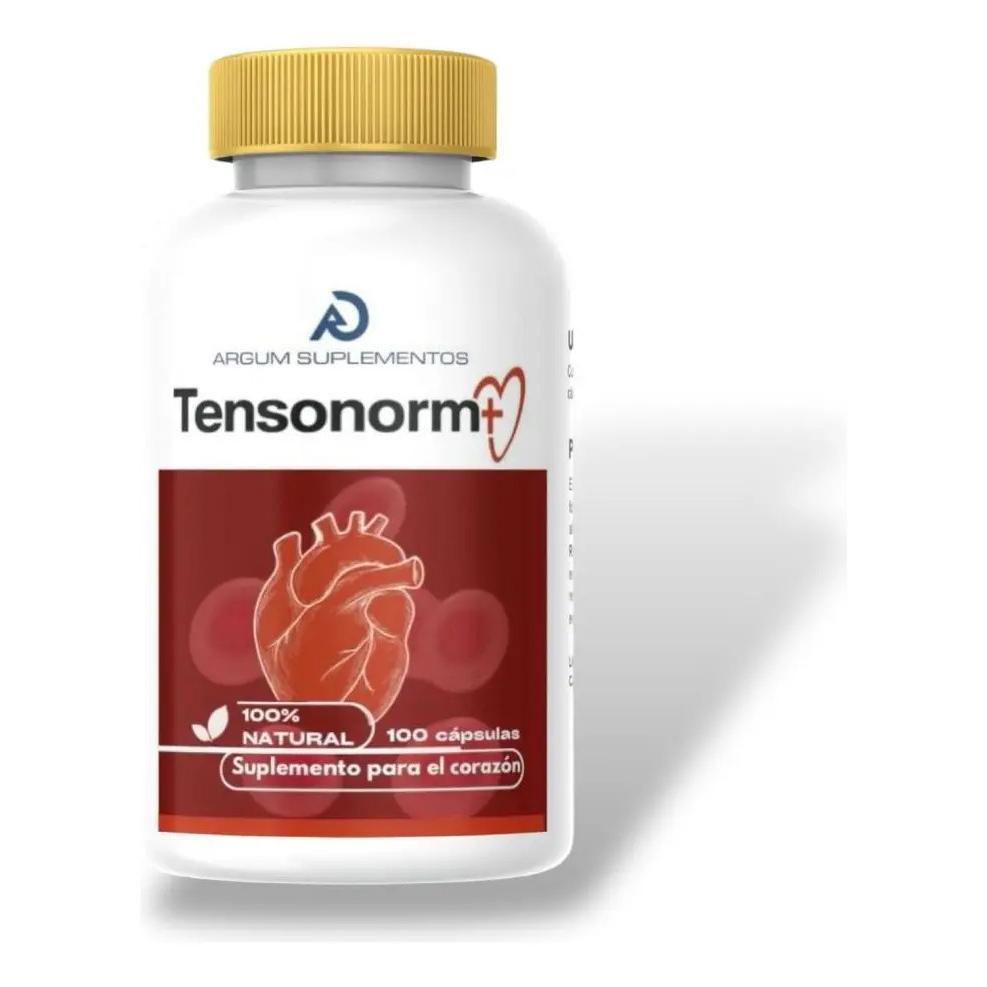 Tensonorm Suplemento Apoyo Cardiovascular 100 Capsulas