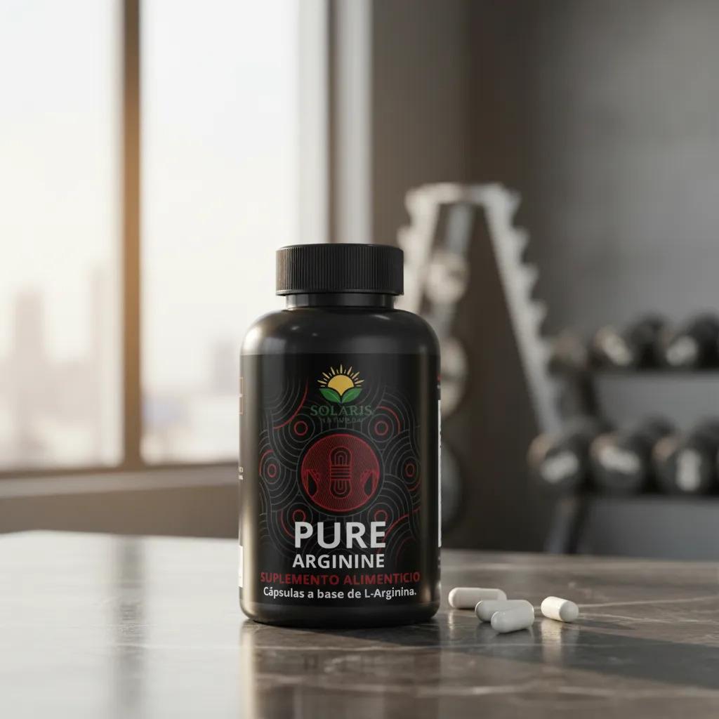 L Arginina Pura 240 Capsulas 500 Mg Sin Sabor - imagen 3