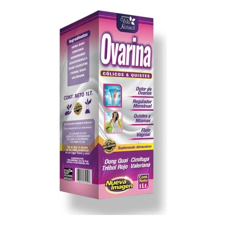 Ovarina|tónico 1lt |regulador Menstrual |cólicos| Quistes|