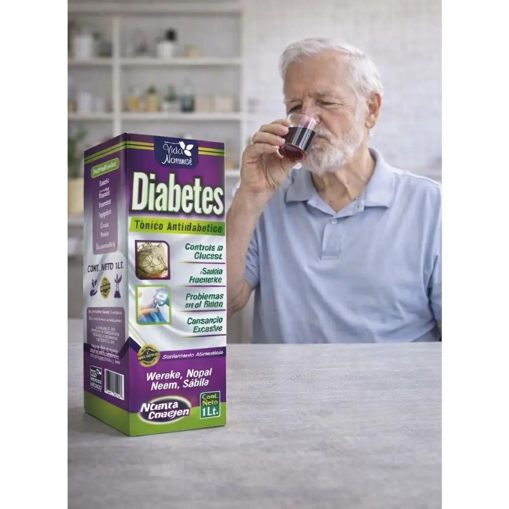 Diabetes| Tónico Diabético 1lt| Suplemento Alimenticio - imagen 2