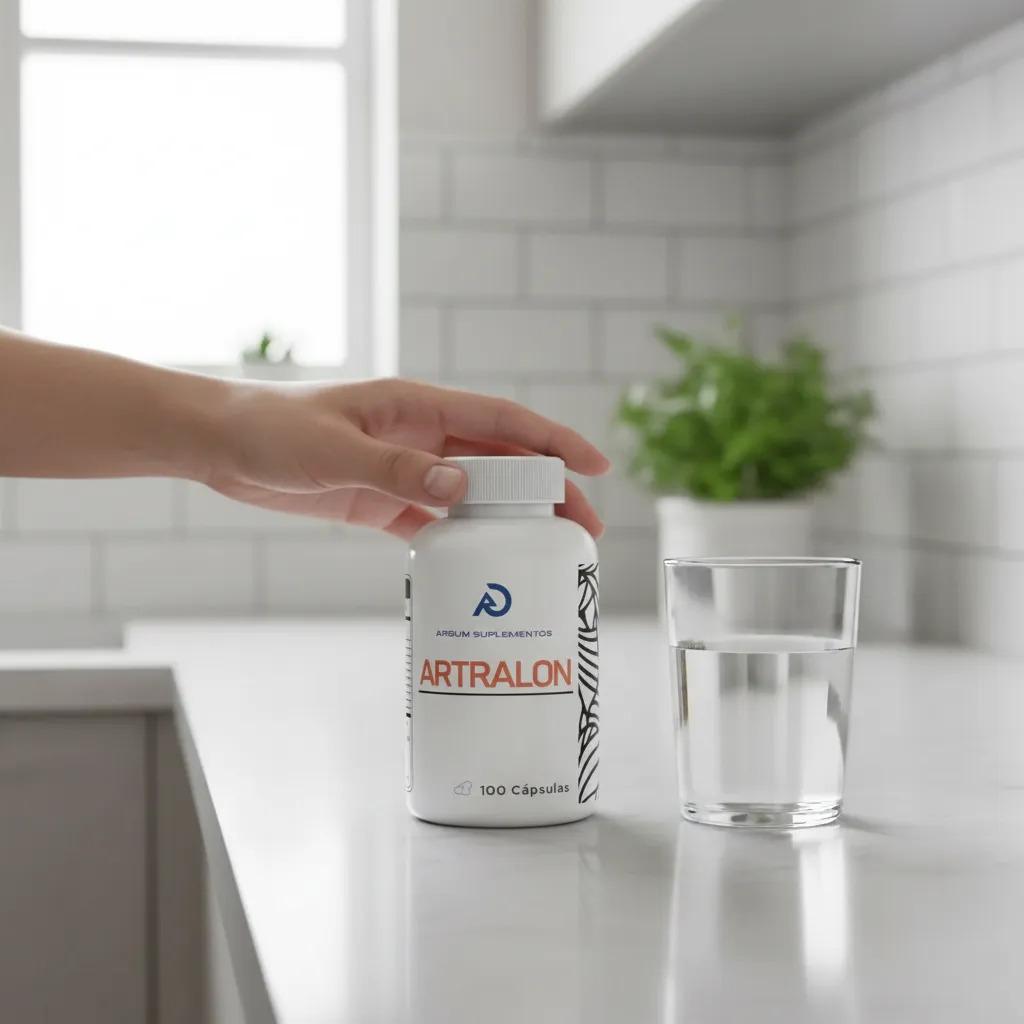 Artralon 100 Capsulas Apoyo Articular Curcuma Sin Sabor - imagen 3