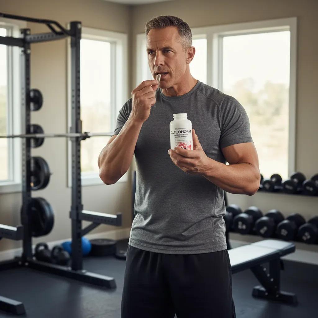 Glyconorm 60 Capasulas Apoyo Cardiovascular Sin Sabor - imagen 3