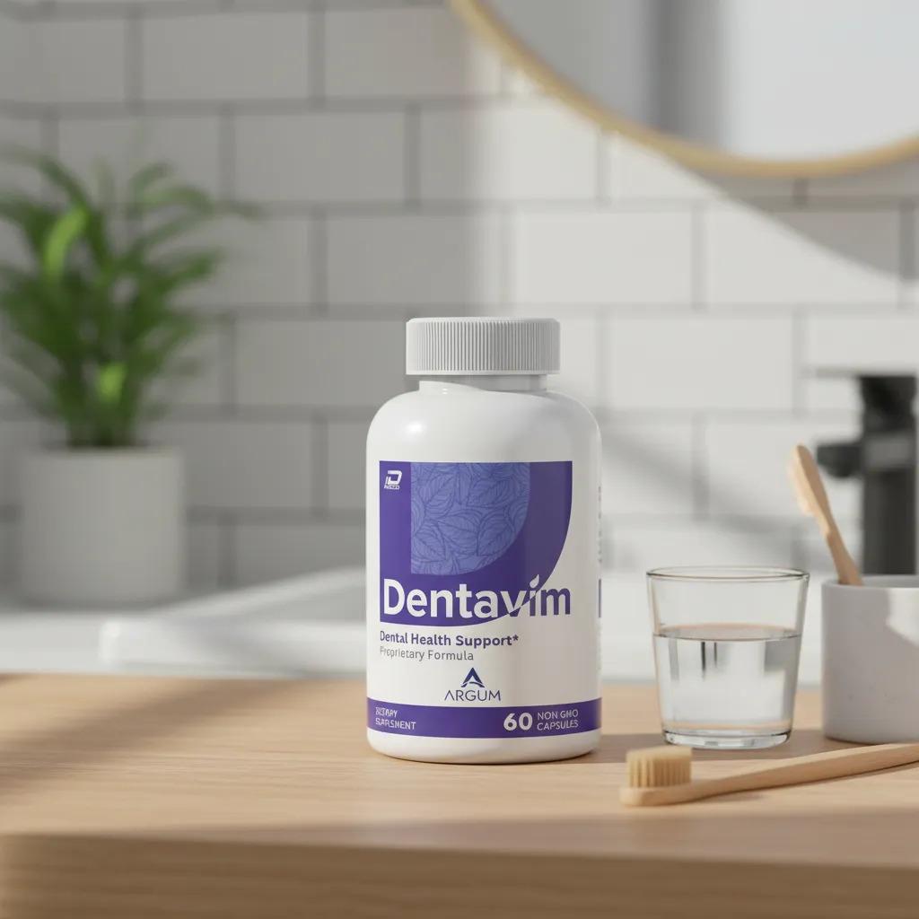 Dentavim 60 Capsulas Apoyo Dientes Sin Sabor - imagen 2