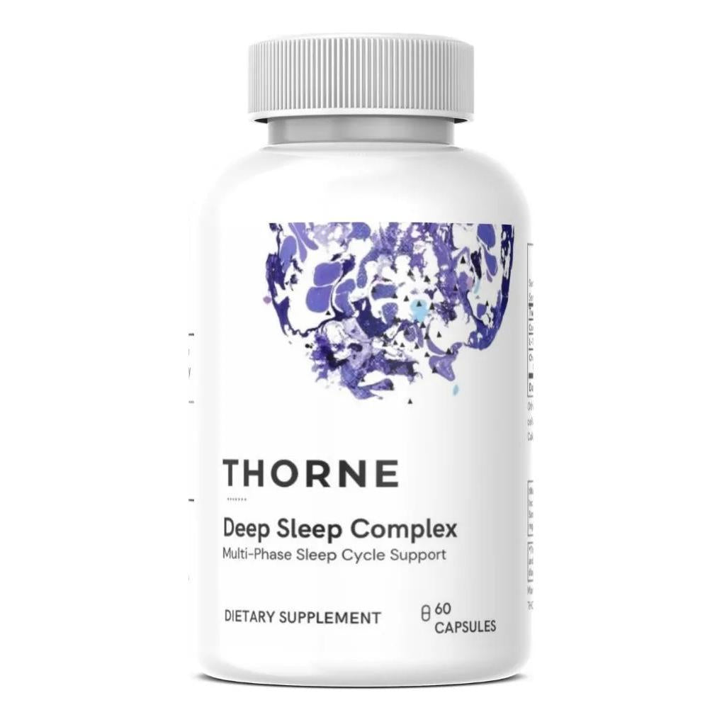 Thorne Deep Sleep Complex 60 Caps Apoyo Dormir Suplemento