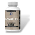 B-complex Complejo B Sin Rellenos, Vegano 100 Cápsulas
