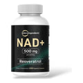 Nad+ Resveratrol 240 Cápsulas Suplemento Alimenticio