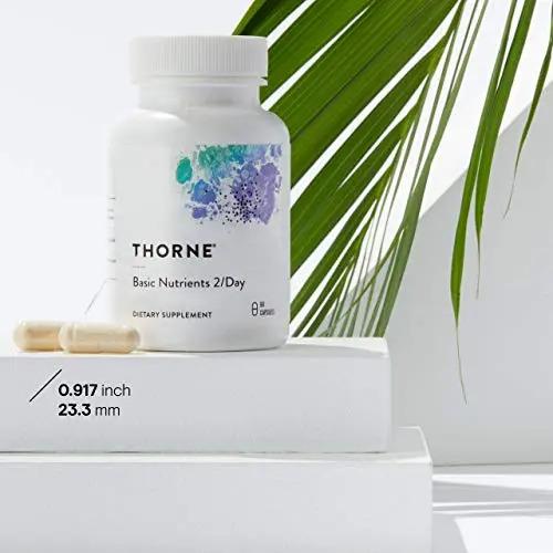 Thorne Suplemento Nutrientes 2/día (vitaminas Y Minerales) - imagen 5