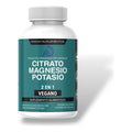 Citrato Magnesio Potasio 2 En 1 Vegano 100 Caps