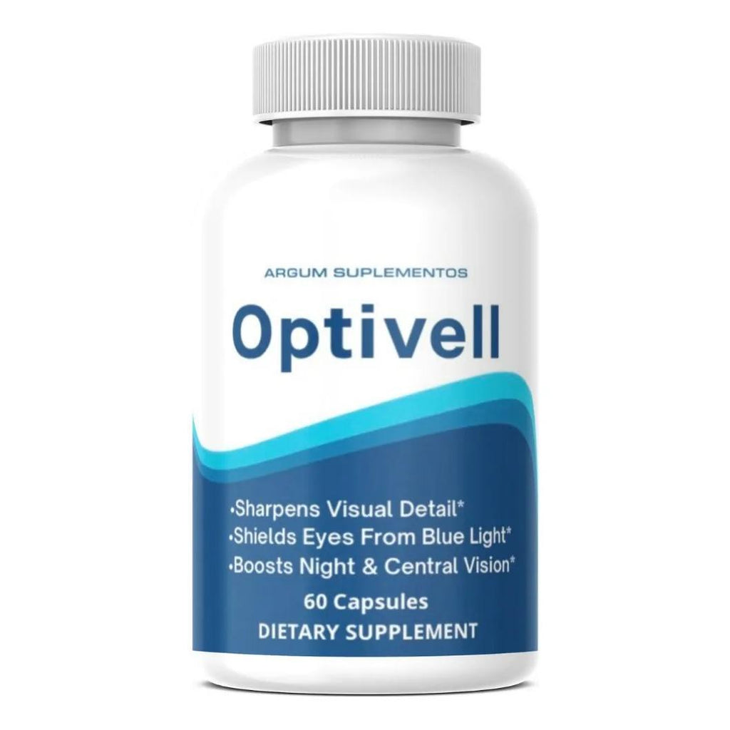 Suplemento Optivell 60 Capsulas Apoyo Vision Zeaxantina