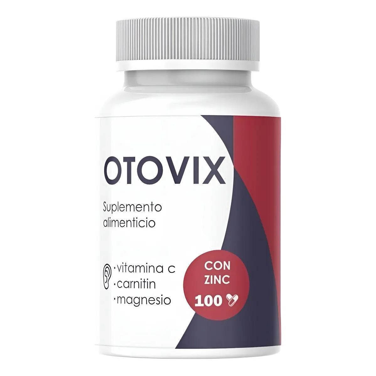 Otovix Para El Sistema Auditivo, Carnitina 100 Capsulas