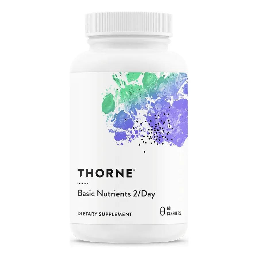 Thorne Suplemento Nutrientes 2/día (vitaminas Y Minerales)