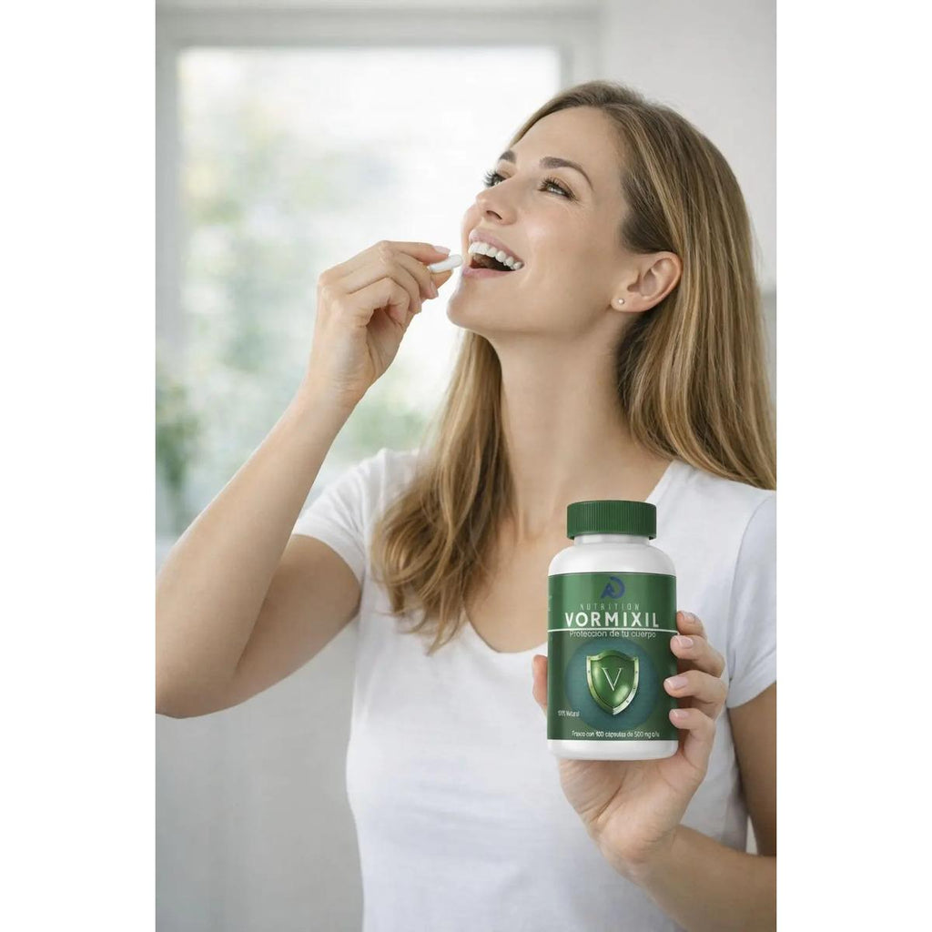 Vormixil 100 Cáps Apoyo Intestinal, Bienestar Digestivo - imagen 3