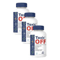 3pack Toxicoff 100 Capsulas Suplemento Elimina Parásitos