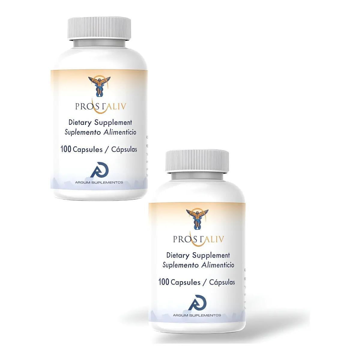 2pack Prostaliv Suplementó 100 Caps Apoyo Prostata