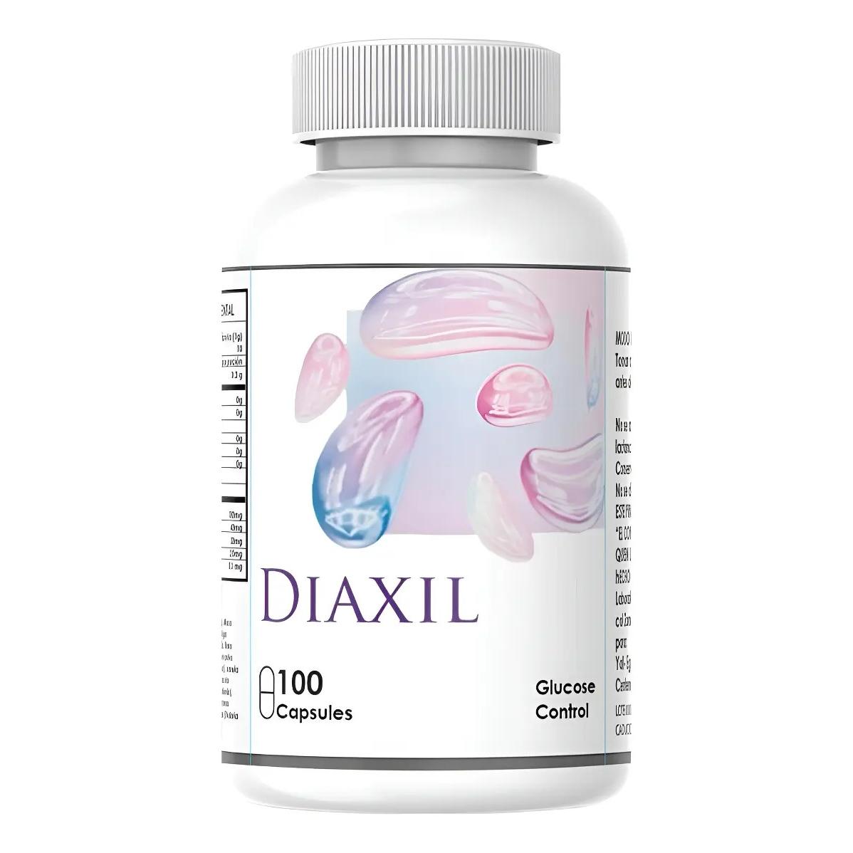 Diaxil Suplemento Alimenticio Control Glucosa 100 Caps