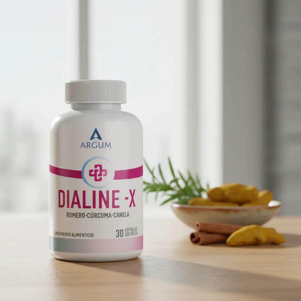 Dialine X 30 Capsulas Sin Sabor Apoyo Cardiovascular - imagen 2