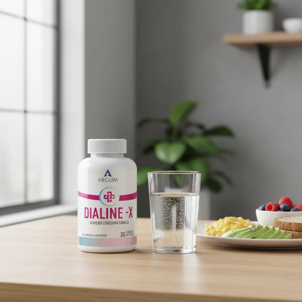 Dialine X 30 Capsulas Sin Sabor Apoyo Cardiovascular - imagen 3