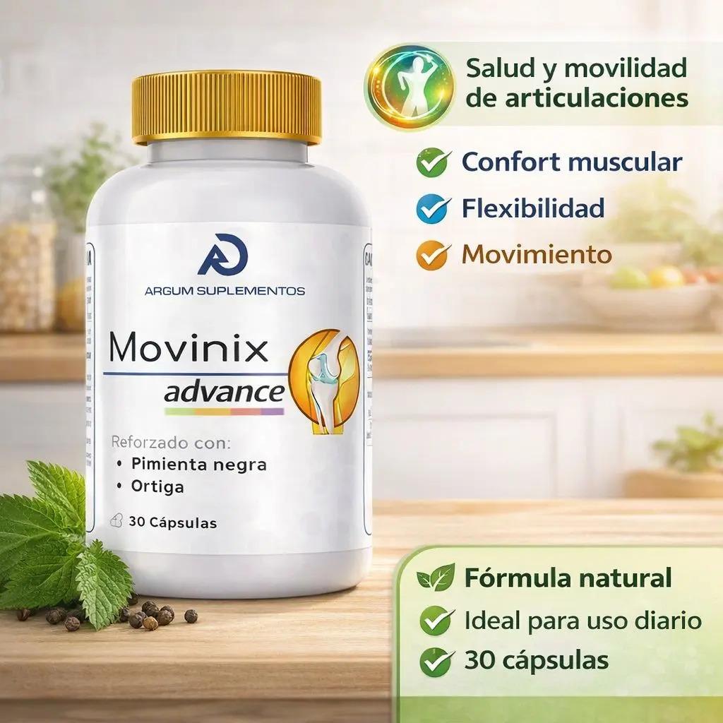 Movinix Advance| 30 Cps| Articulaciones| Pimienta N| Ortiga - imagen 2
