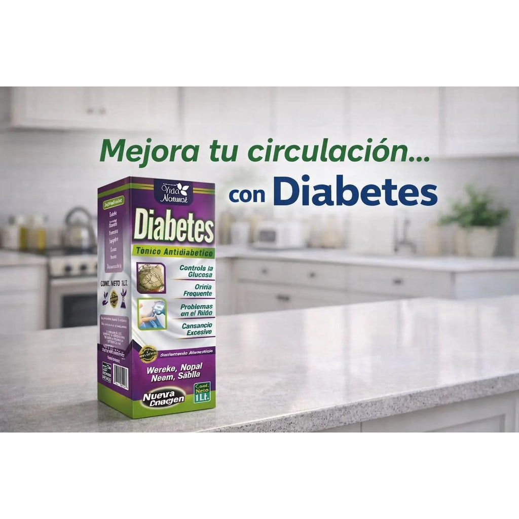2 Pack Diabetes |tónico Diabético 1lt|suplemento Alimenticio - imagen 3
