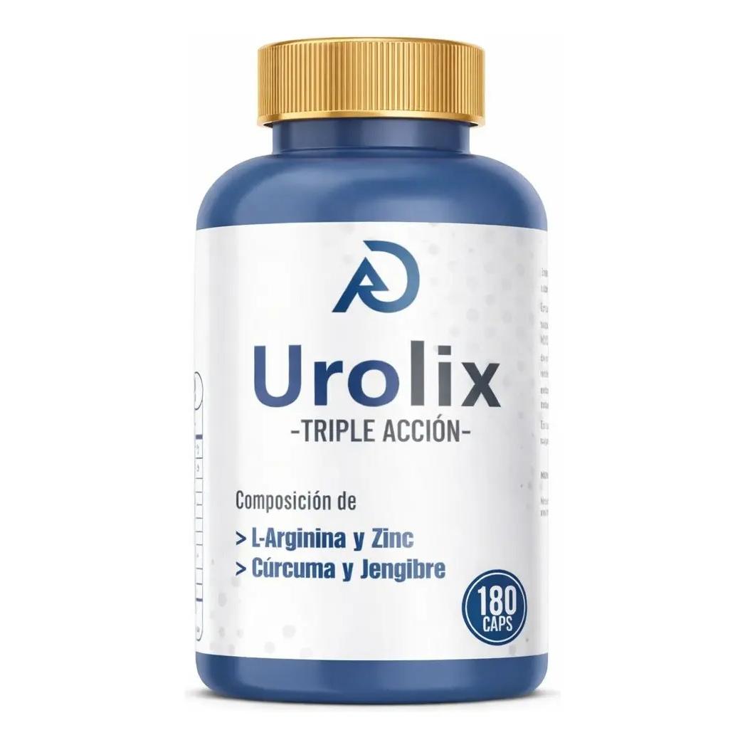 Urolix L-arginina,maca,damiana,saw Palmetto,prostata 180caps