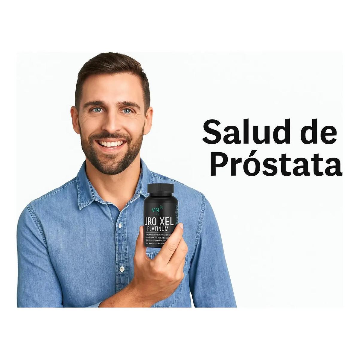 Uroxel Platinum Suplemento Saw Palmetto 240 Tabs 60 Días - imagen 2