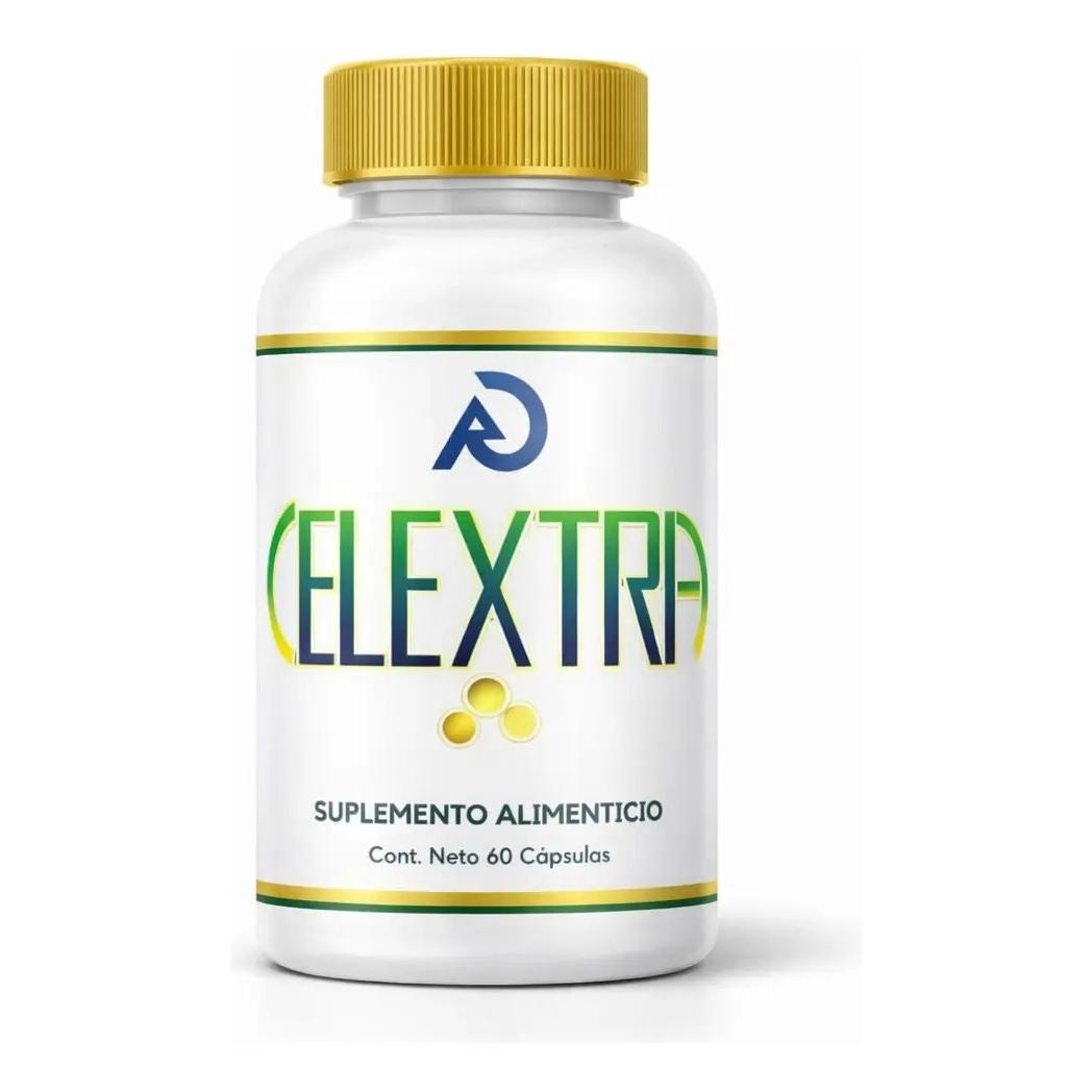 Celextra Regenerador Celular Suplemento Alimenticio 60 Caps