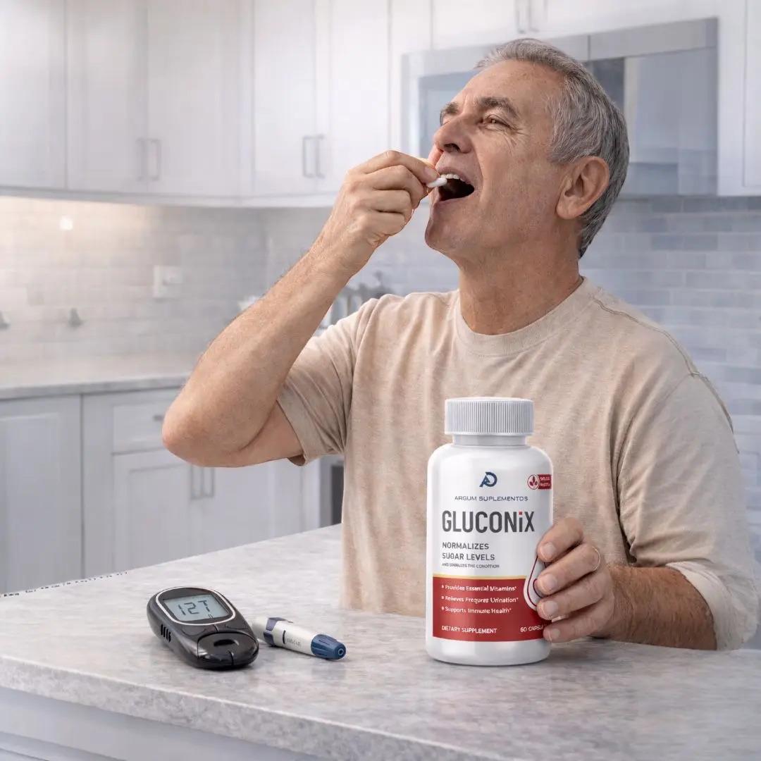 Gluconix 60 Cápsulas Suplemento| Glucosa| Canela| Curcuma - imagen 3