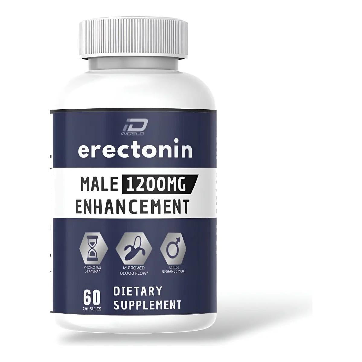 Erectonin Suplemento Alimenticio Próstata Vigor 60 Caps