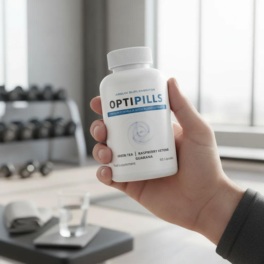 Optipills Suplemento 60 Capsulas Apoyo Vista| Vision| - imagen 3
