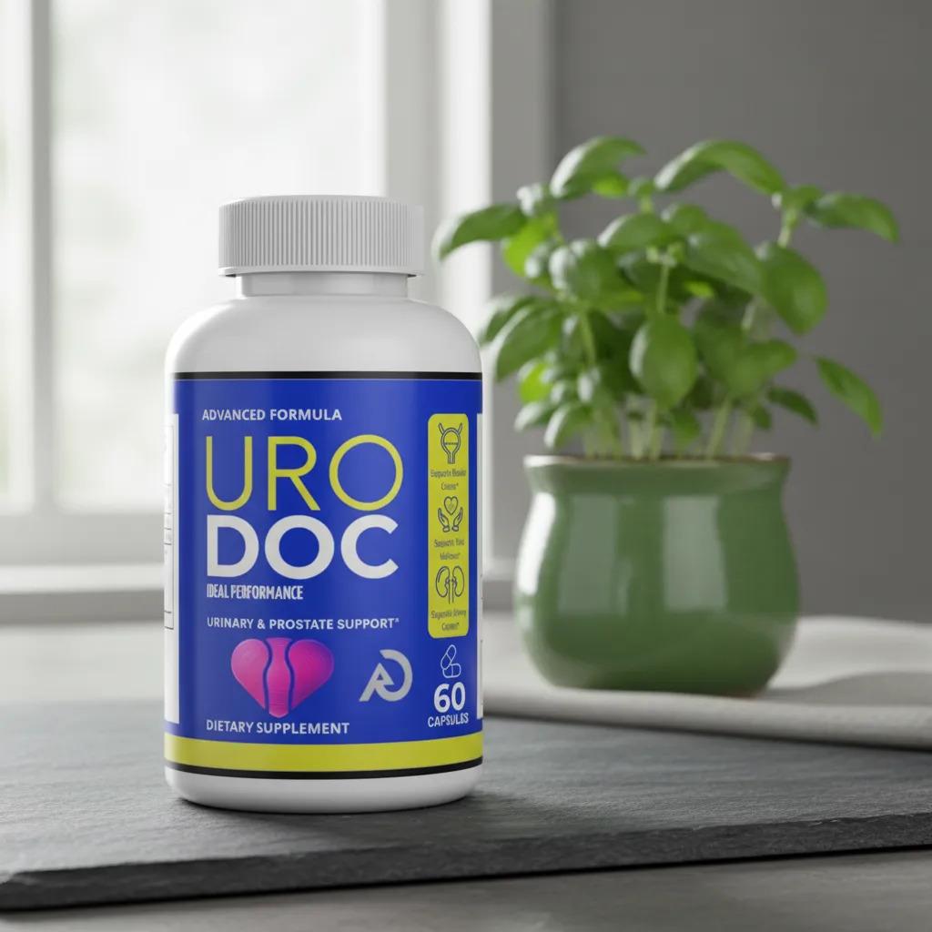 Urodoc Suplemento 60 Capsulas Apoyo Prostata Argum - imagen 2