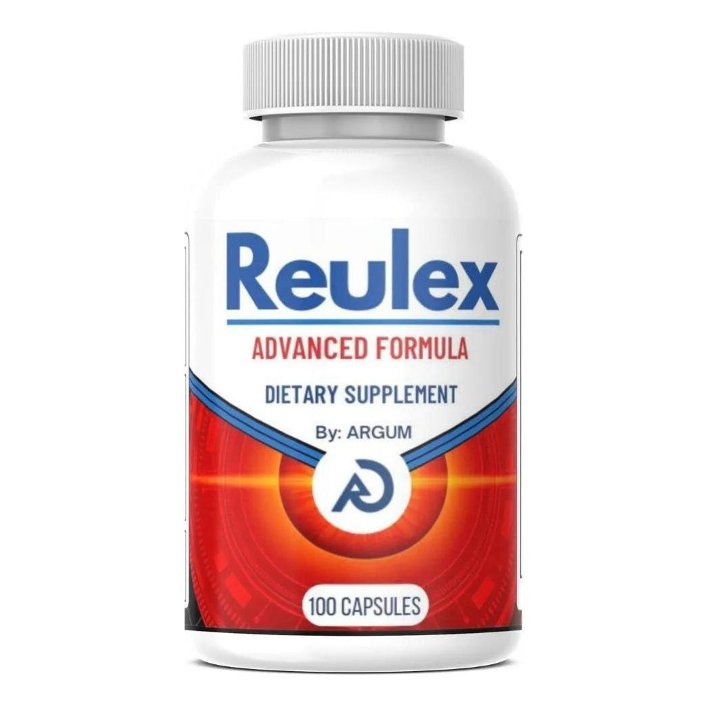 Reulex 100 Caps Articulaciones, Colágeno, Vitamina C Huesos