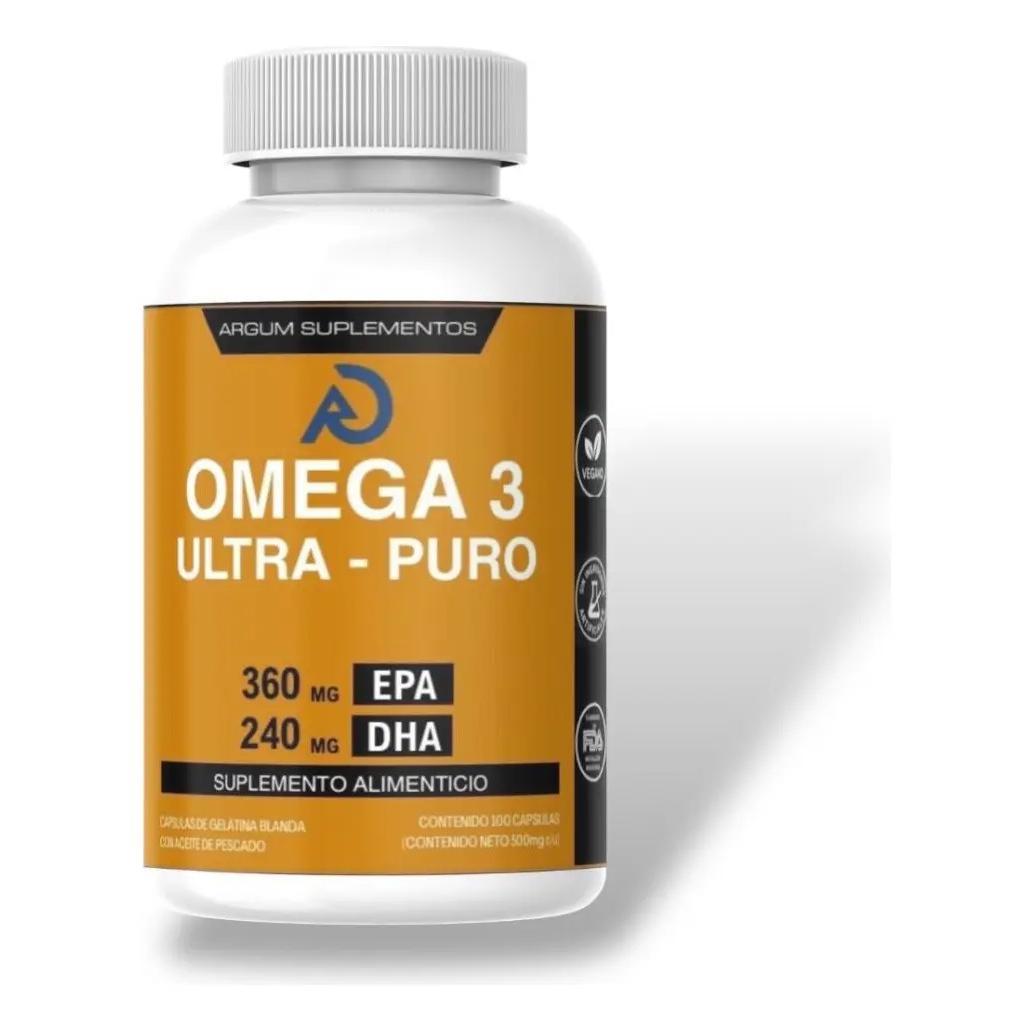 Omega 3 Ultra Puro Epa Dha Salud Del Corazón Hombre/mujer