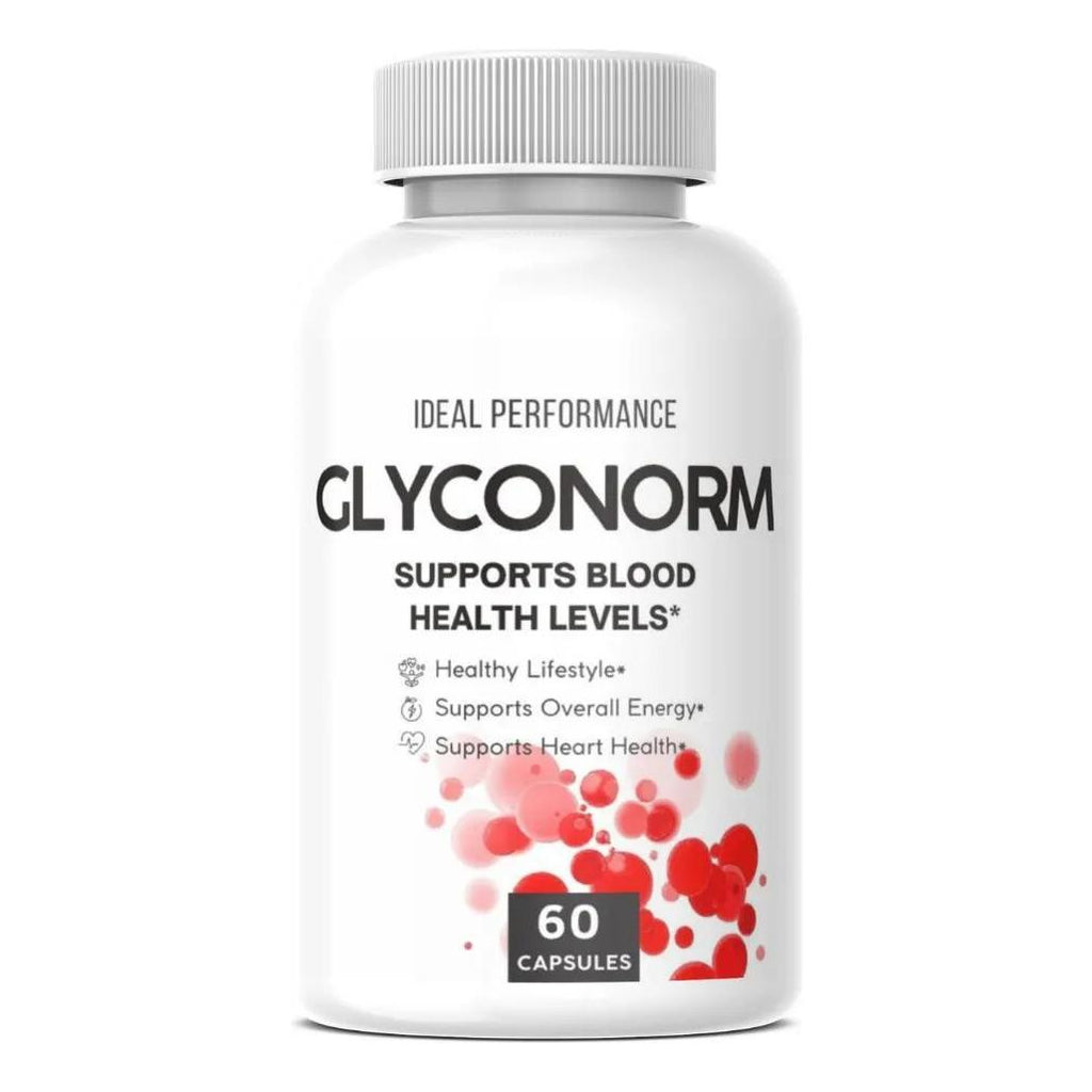 Glyconorm 60 Capasulas Apoyo Cardiovascular Sin Sabor