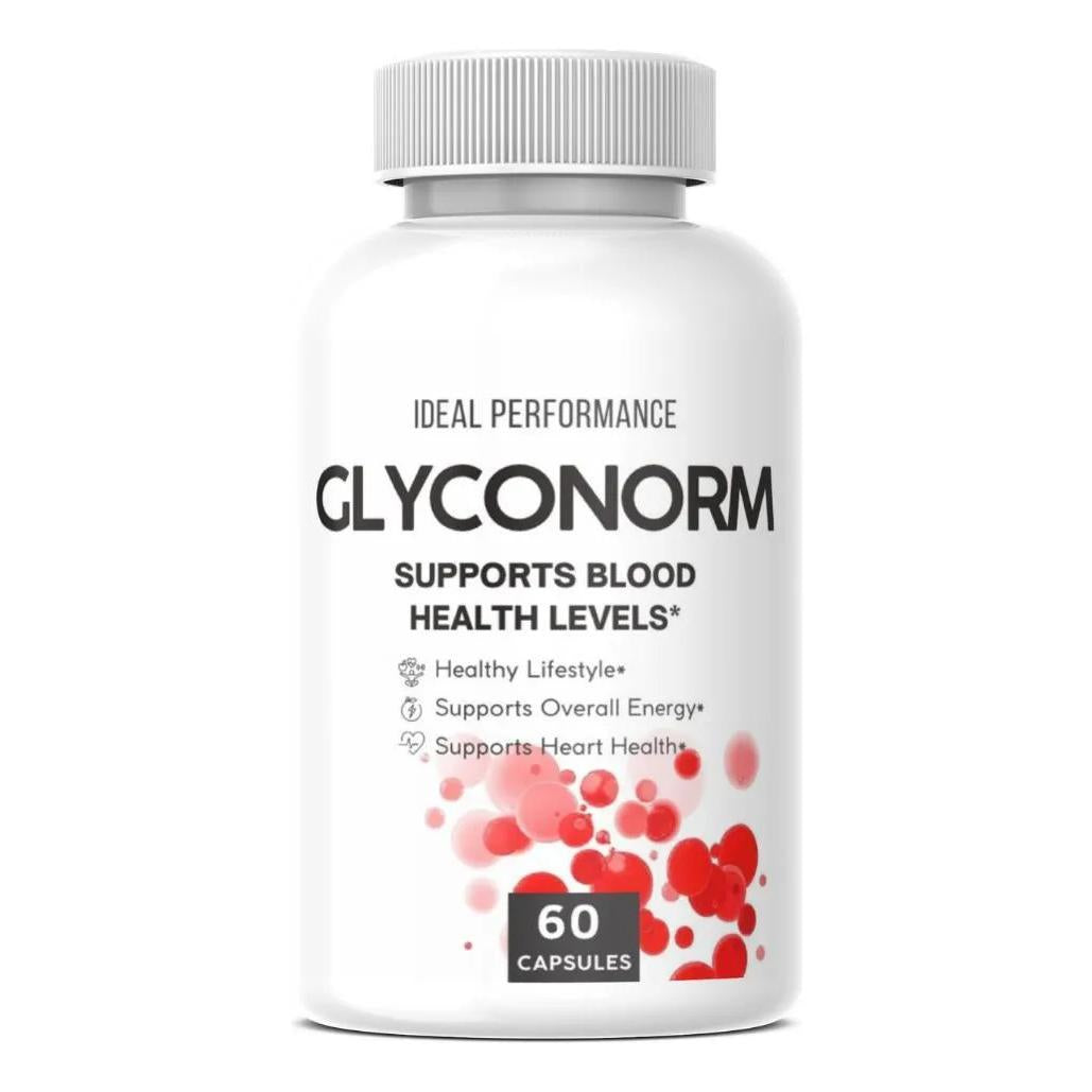 Glyconorm 60 Capasulas Apoyo Cardiovascular Sin Sabor