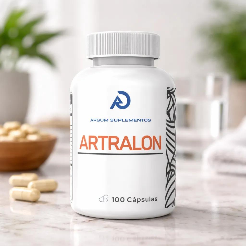 Artralon 100 Capsulas Apoyo Articular Curcuma Sin Sabor - imagen 2