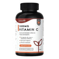 Vitamina C Suplemento 180 Cápsulas Sin Sabor