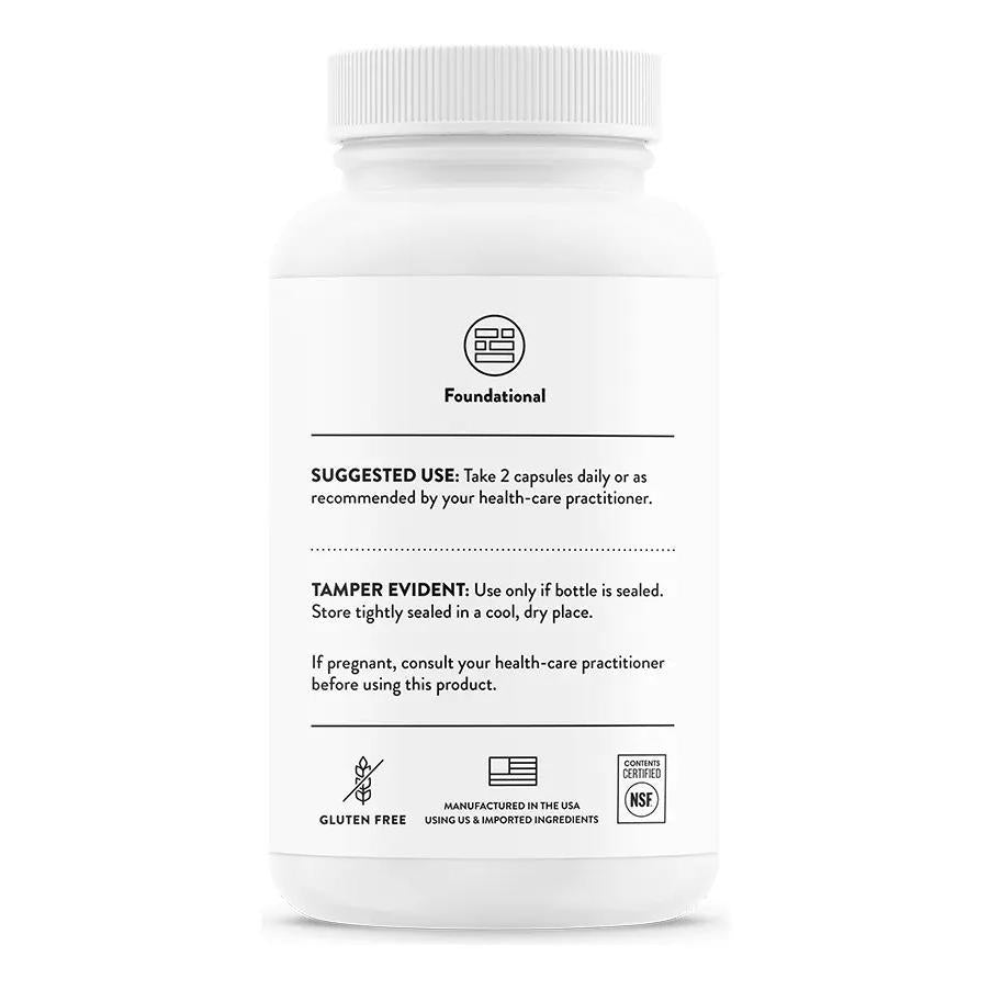 Thorne Suplemento Nutrientes 2/día (vitaminas Y Minerales) - imagen 3