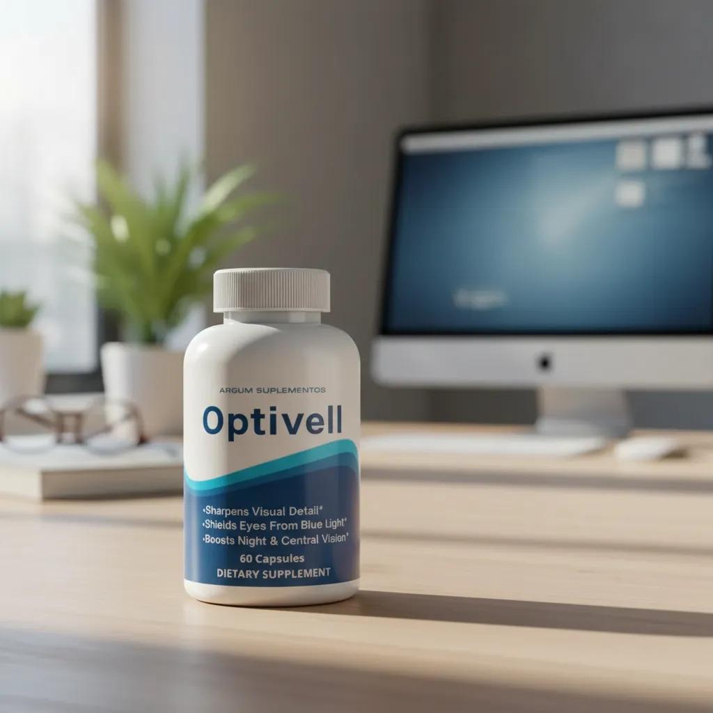 Suplemento Optivell 60 Capsulas Apoyo Vision Zeaxantina - imagen 2