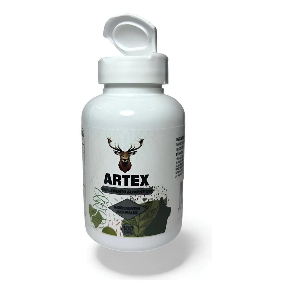 Suplemento Artex Cola De Caballo 100 Cápsulas