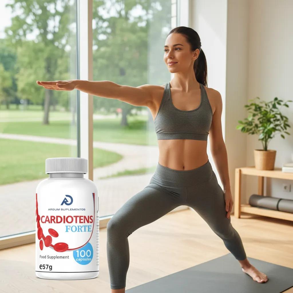 Suplemento Cardiotens 100 Capsulas Apoyo Cardiovascular - imagen 3