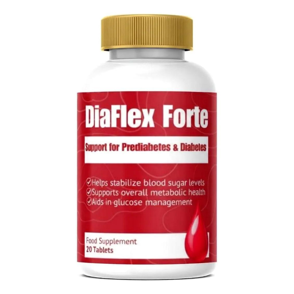 Diaflex Forte| Apoyo Diabetes Regula Azucar| Canela 20 Tabs