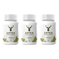 3pack Suplemento Artex Para Dolor Articular 20 Capsulas