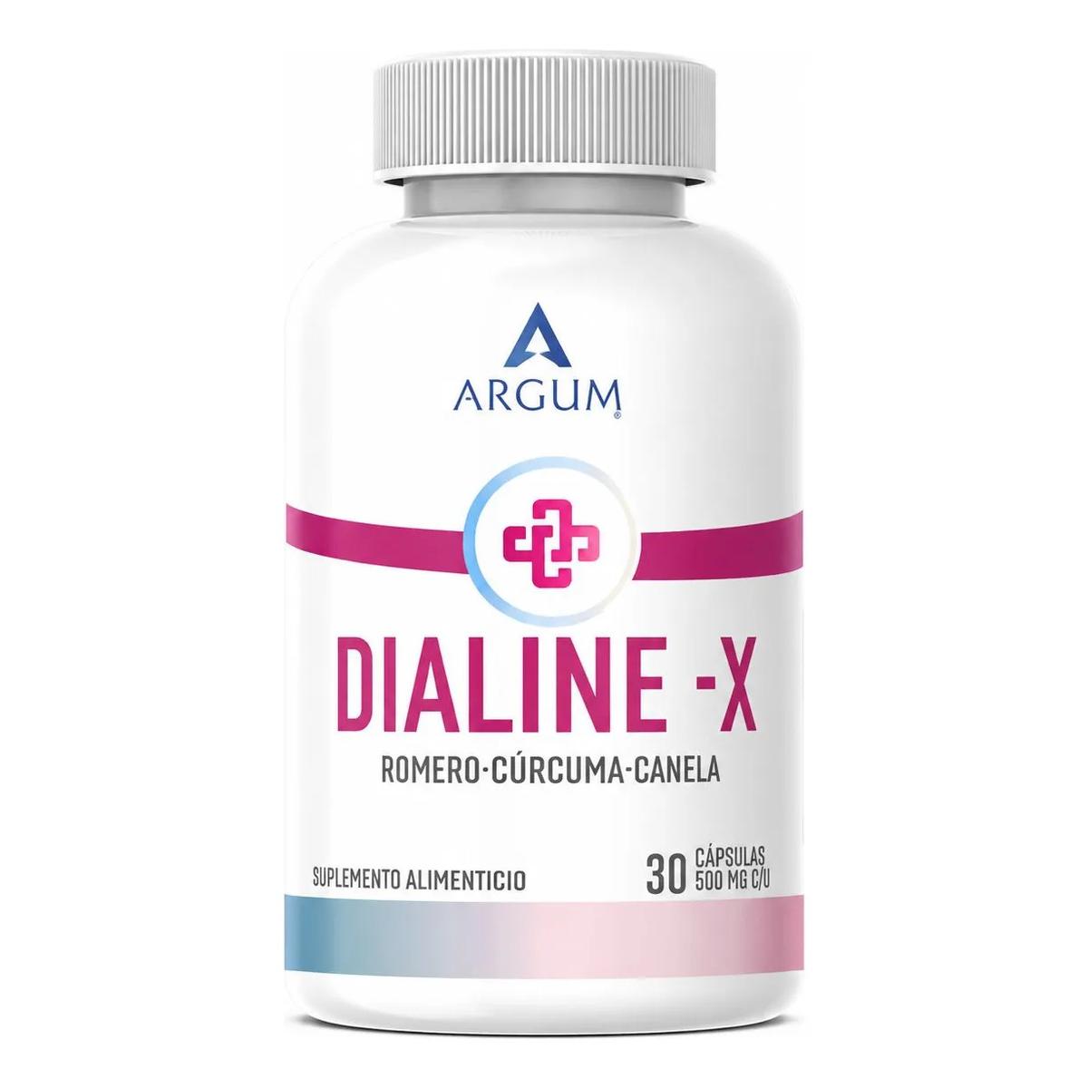 Dialine X 30 Capsulas Sin Sabor Apoyo Cardiovascular