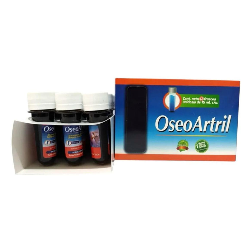 Óseoartril Suplemento Alimenticio - imagen 2